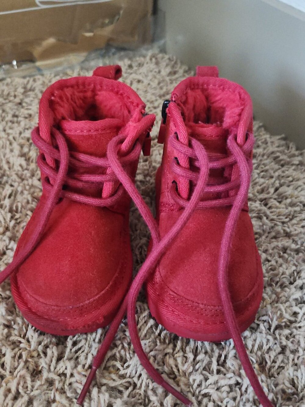 Red Ugg Boots